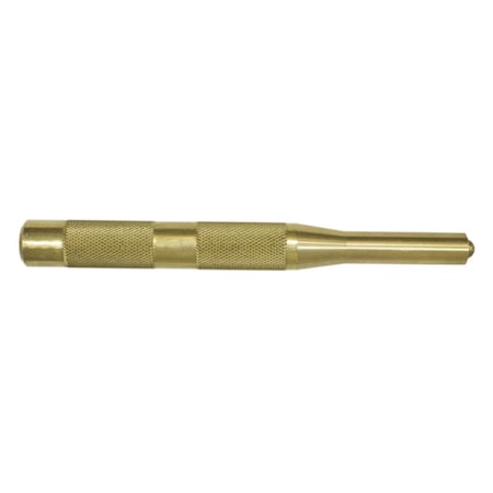 Mayhew #8 PIN PUNCH BRASS ROLL 1/4" MY25058